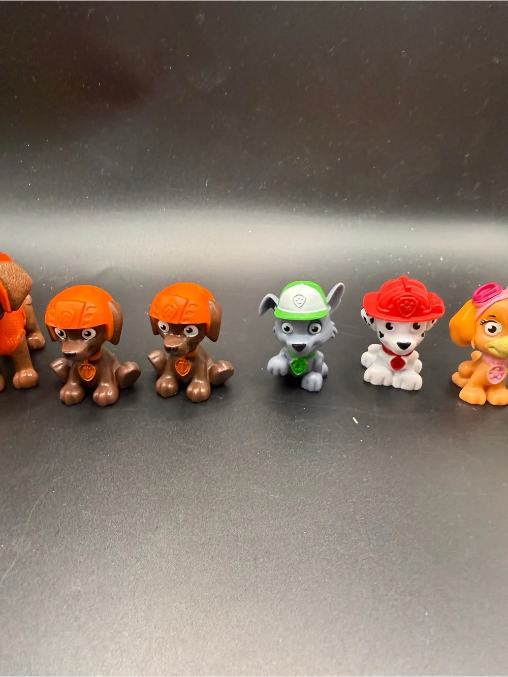 Paw Patrol Mini Figure Set - Colorful Rescue Pups
